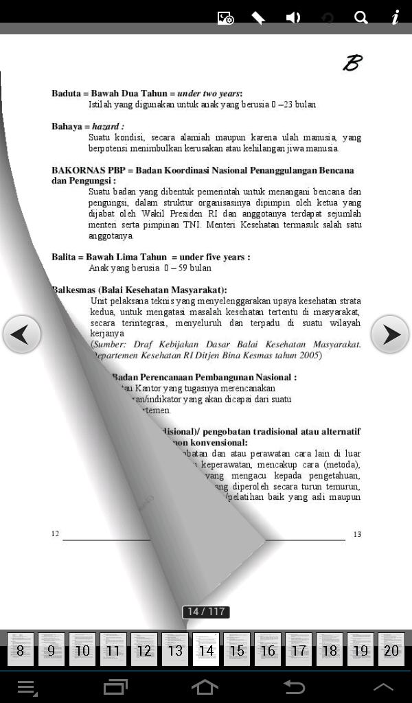 Kamus Istilah Kesehatan