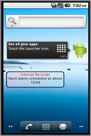 Interval Recorder Ad