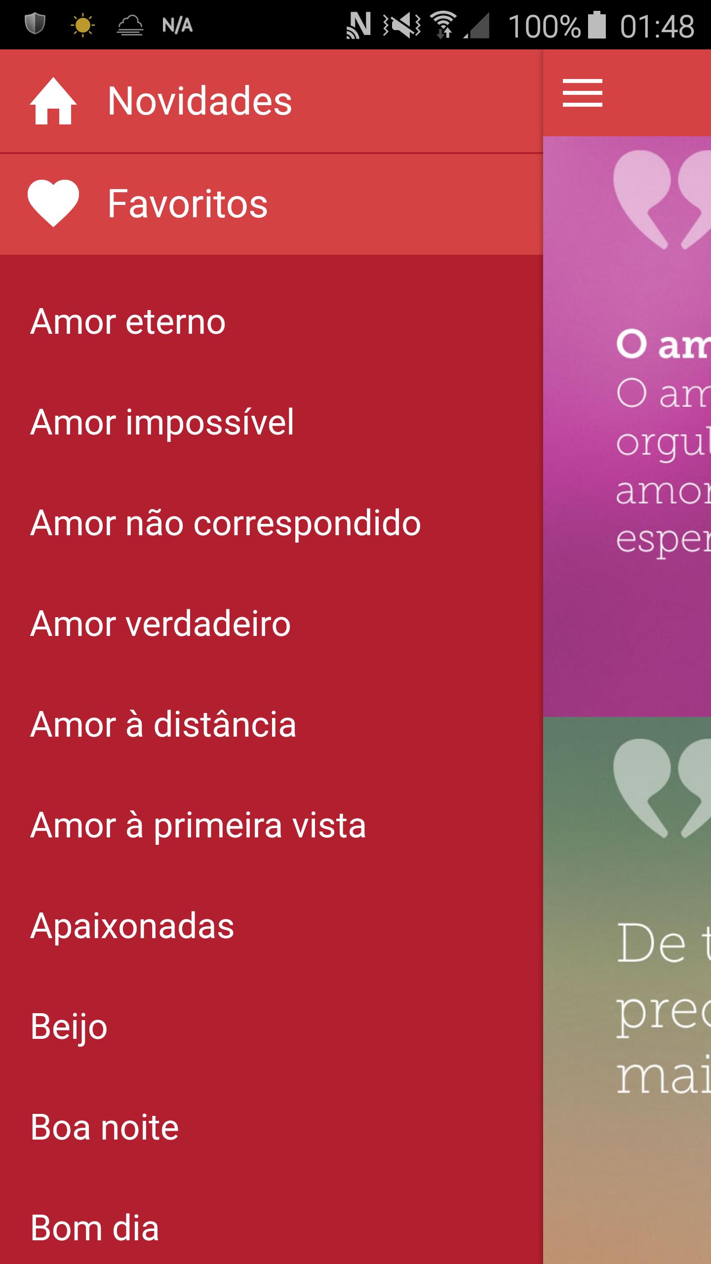 Belas Frases de Amor