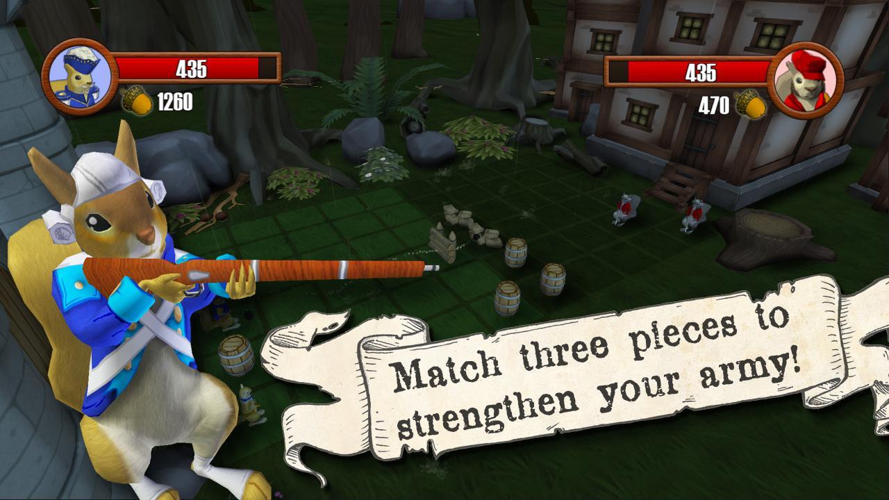 Acorn Assault: Classic