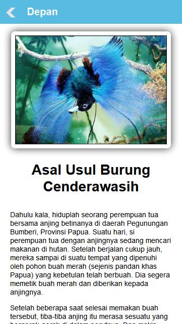 Cerita Rakyat Papua Barat