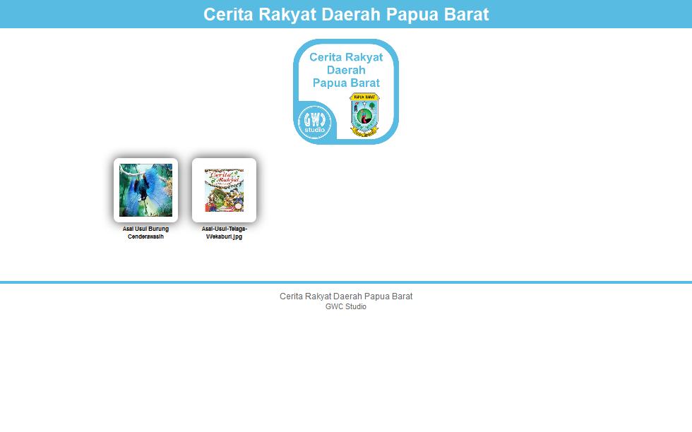 Cerita Rakyat Papua Barat