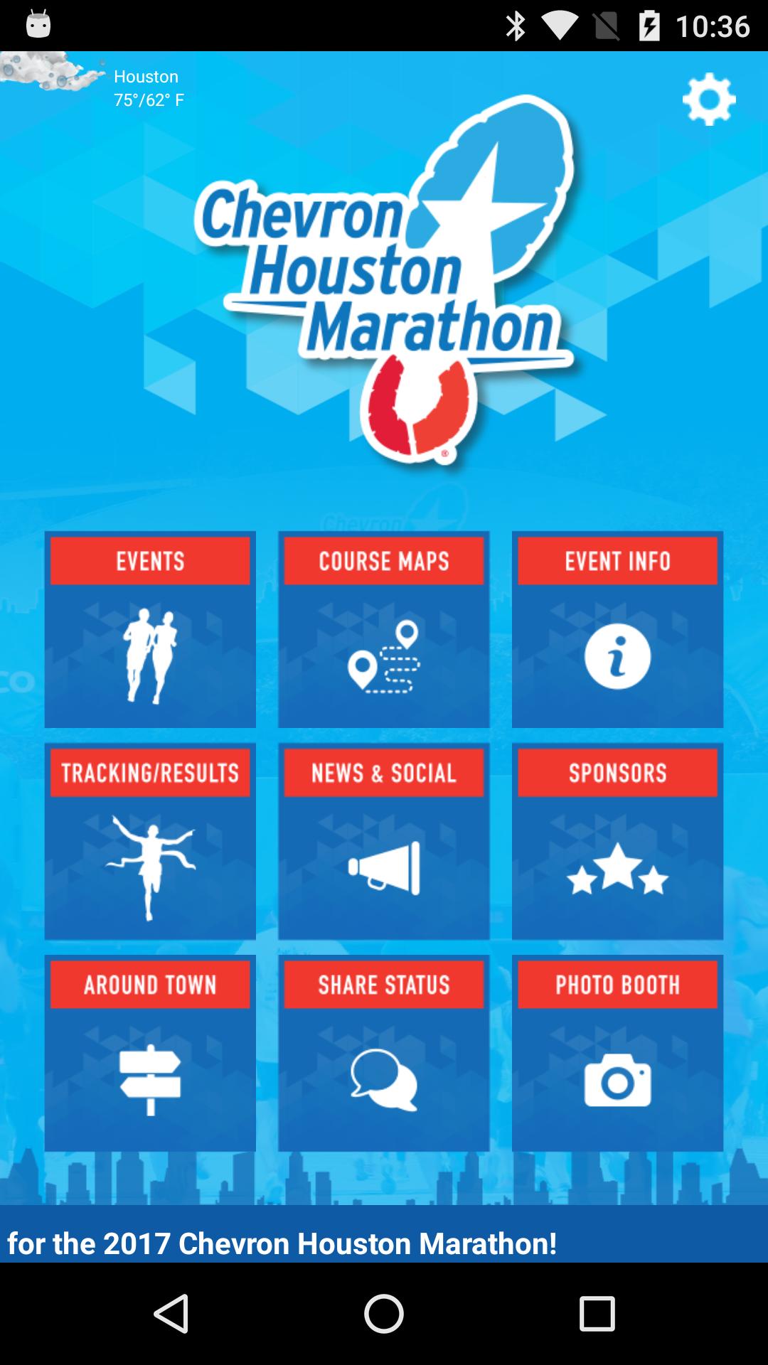 2017 Chevron Houston Marathon