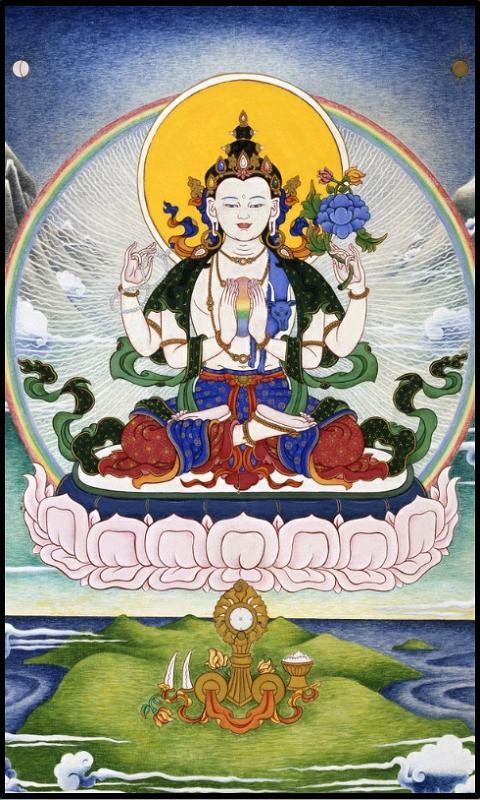 Mantra of Avalokiteshvara(HD)