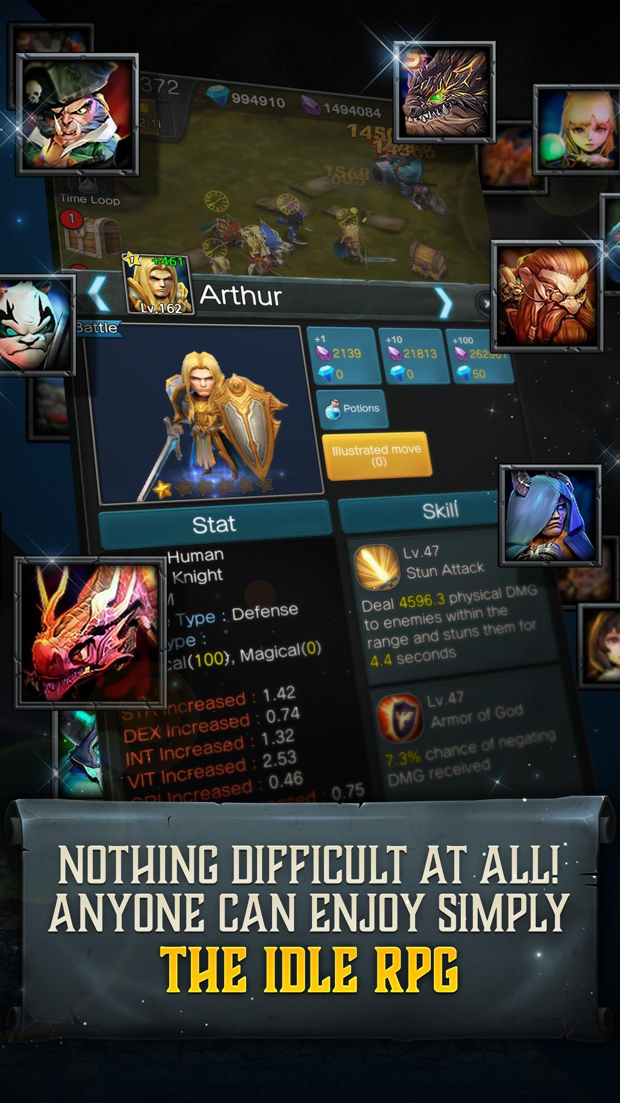 ENDLESS DUNGEON : DRAGON SAGA