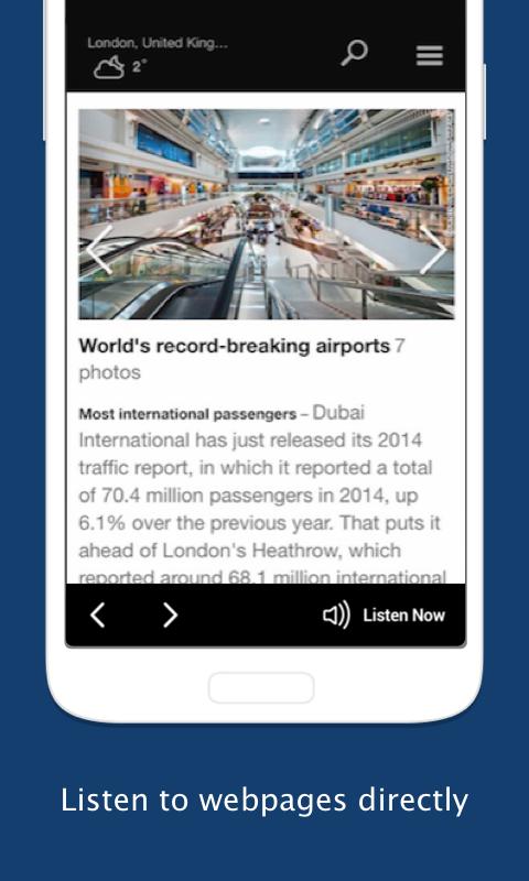 Text to Speech - NaturalReader