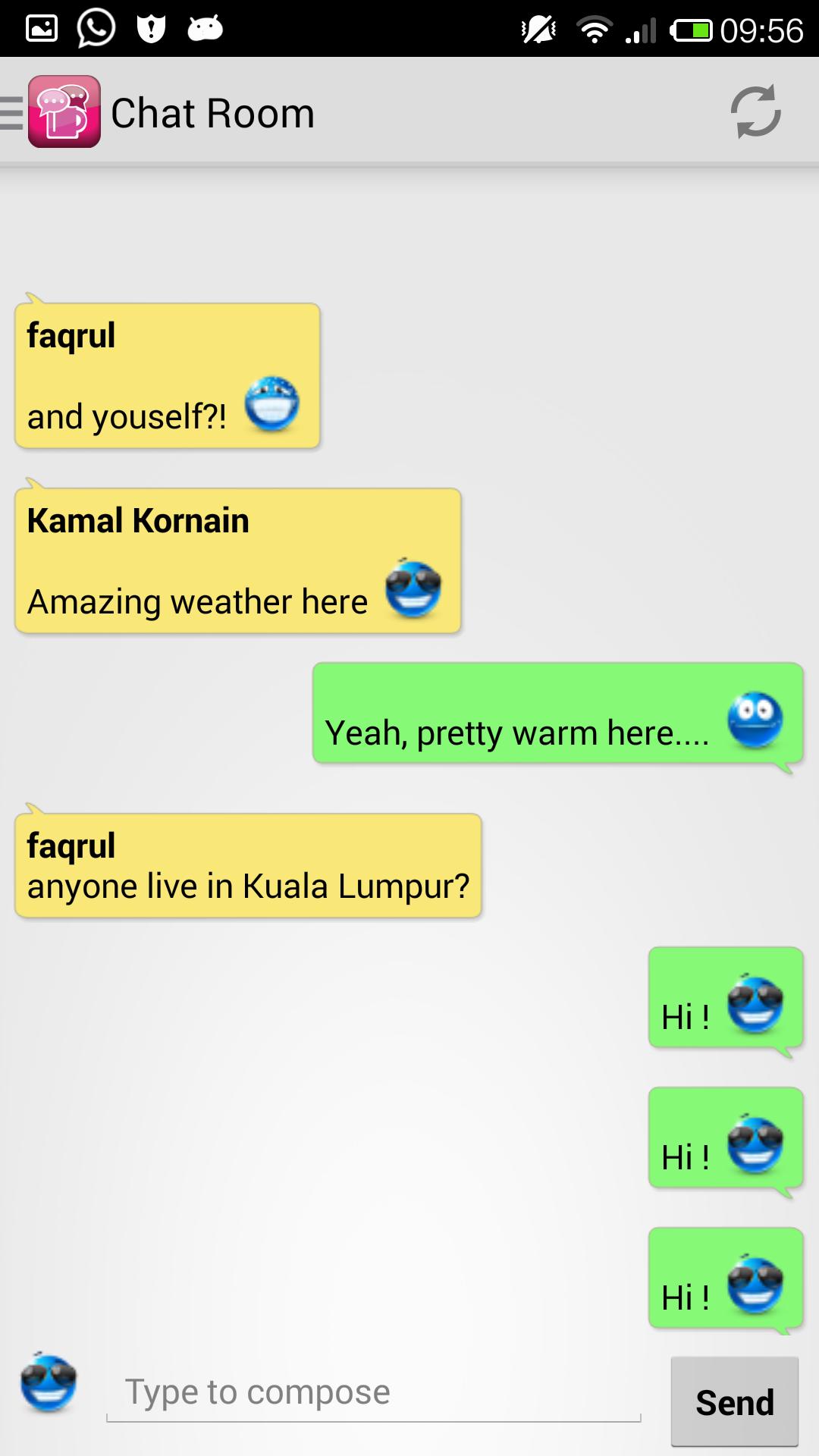 Kopi Talk, Chat, Cupid, Dating