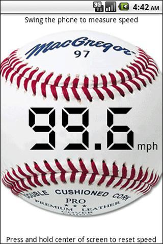 Baseball Speed
