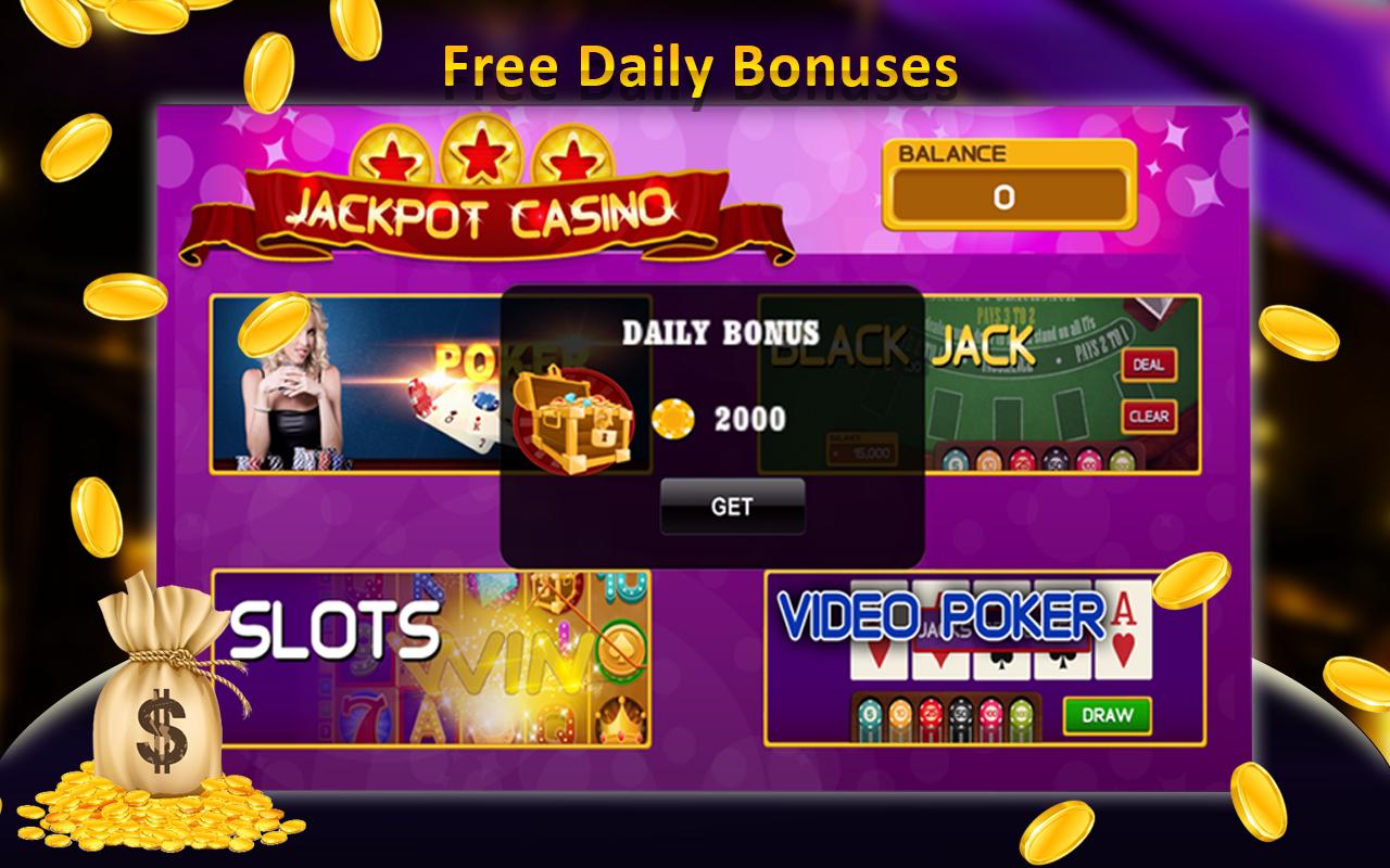 Free Offline Jackpot Casino