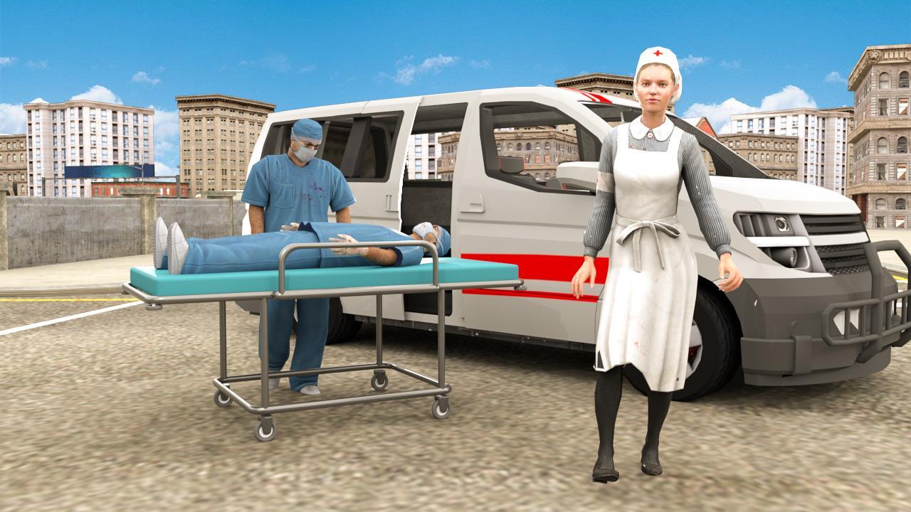 Coronavirus Rescue Helicopter Ambulance