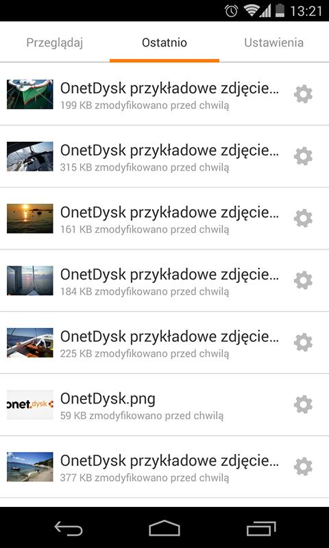 Onet Dysk