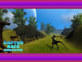 Raptor Race Simulator