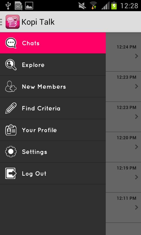 Kopi Talk, Chat, Cupid, Dating