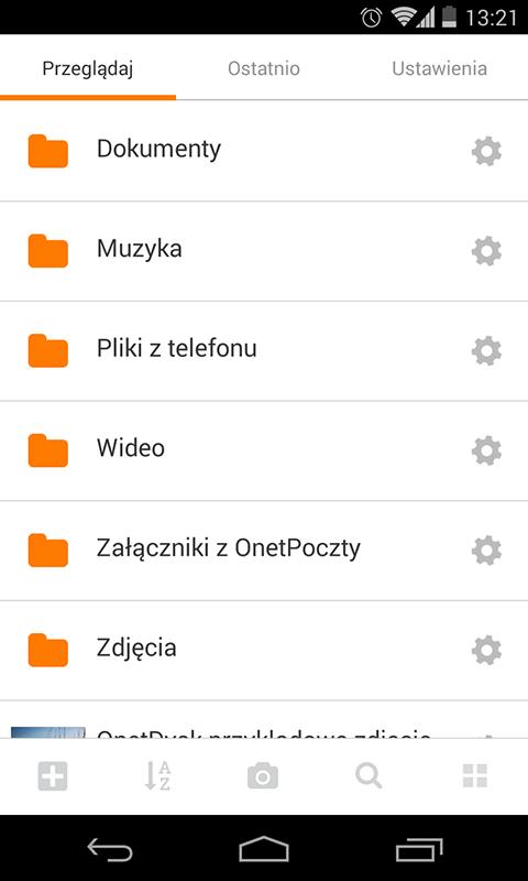 Onet Dysk
