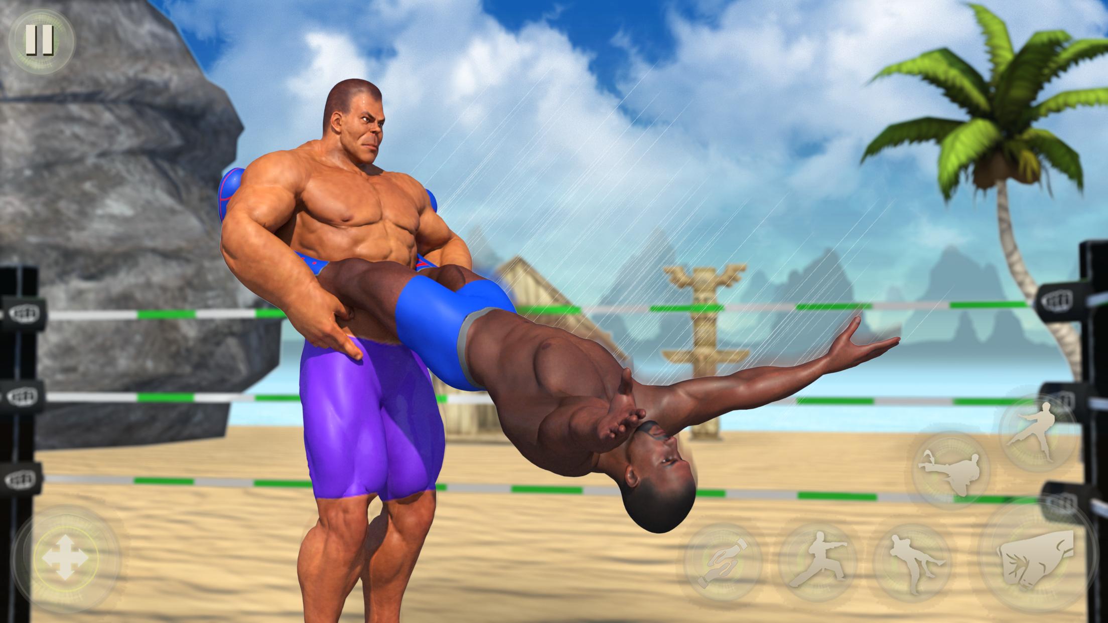 Beach Wrestling 2019: World Tag Champions