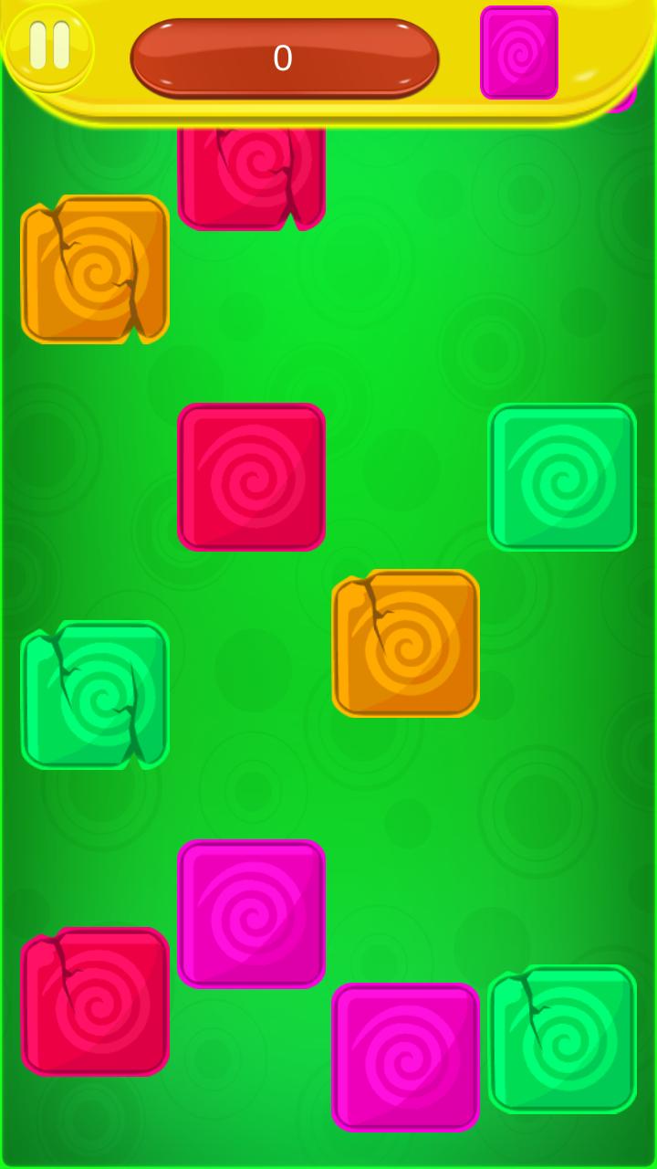 Don't Touch The Display Colors