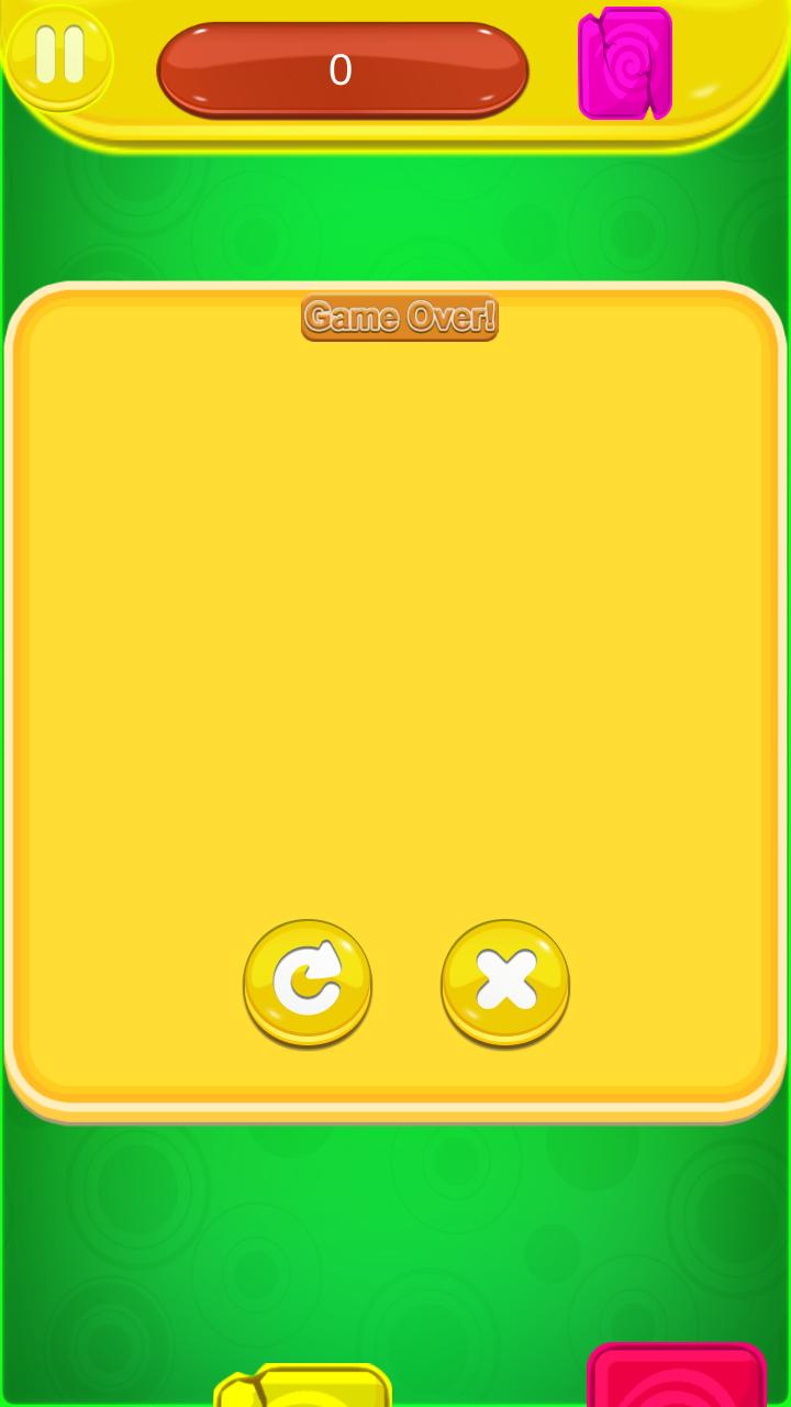 Don't Touch The Display Colors