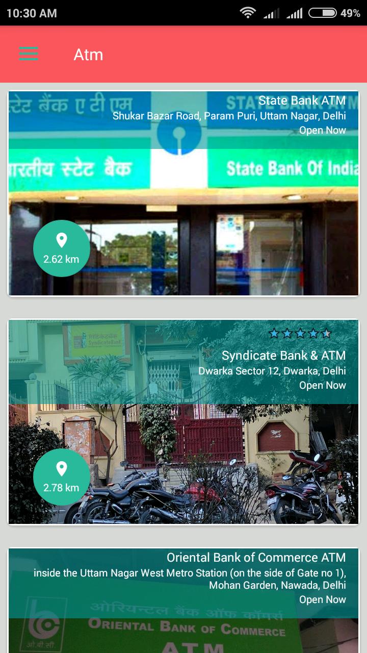 Nearby Place Locator