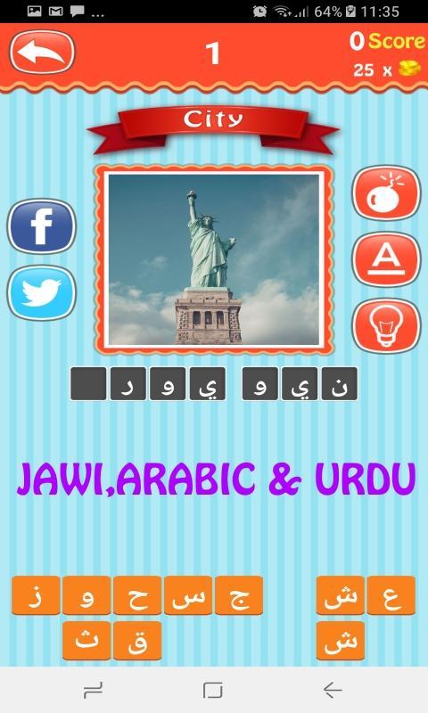 Pic-Word Games : Places