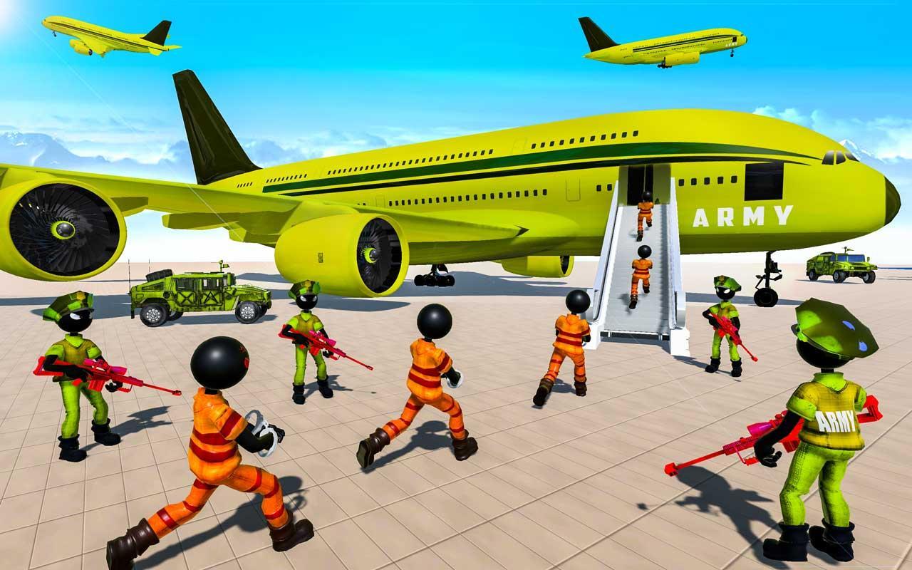 US Army Stickman Prisoner Transport 2020