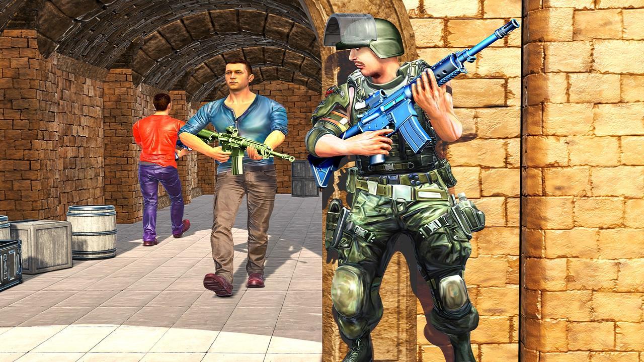 US Army Commando Secret Mission : Real Shooting