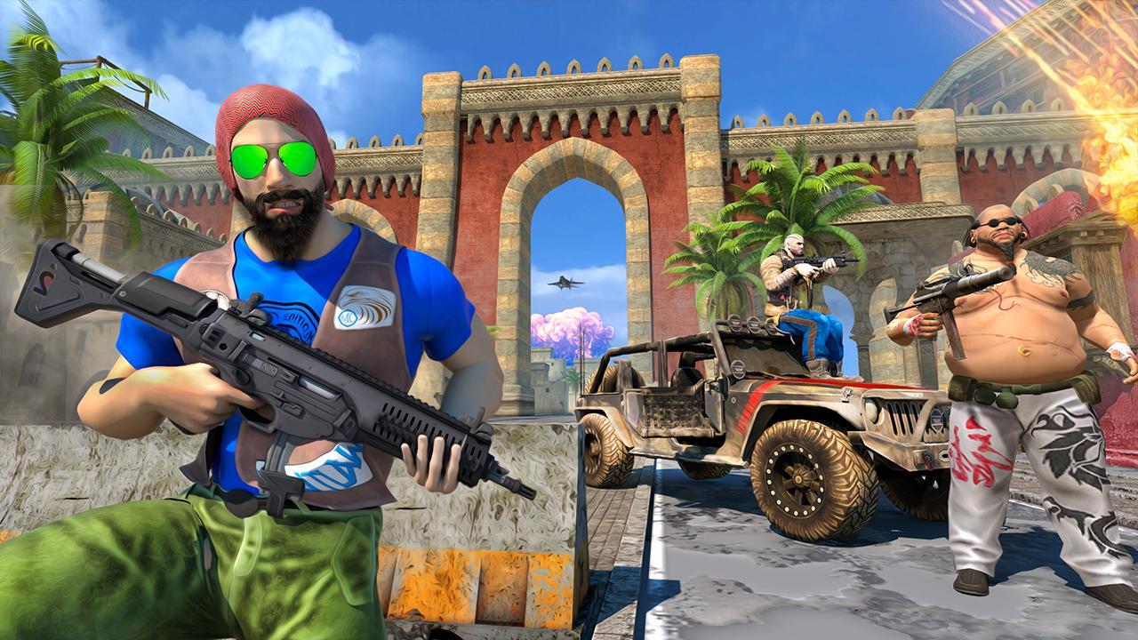 US Army Commando Secret Mission : Real Shooting