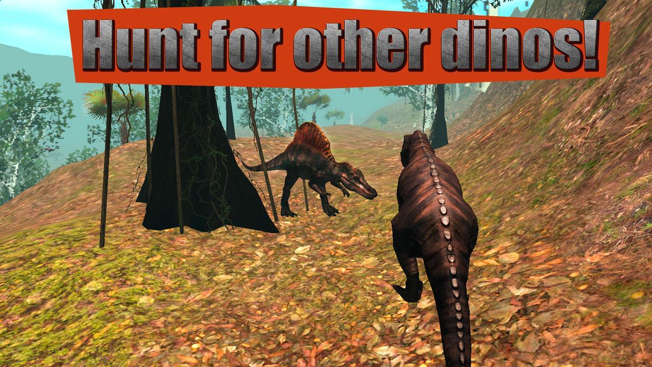 Dinosaur: T-Rex Simulator 3D