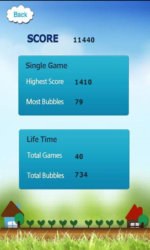 Bubble PongPong the same color