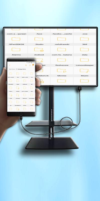HDMI mhl for android connect phone to tv
