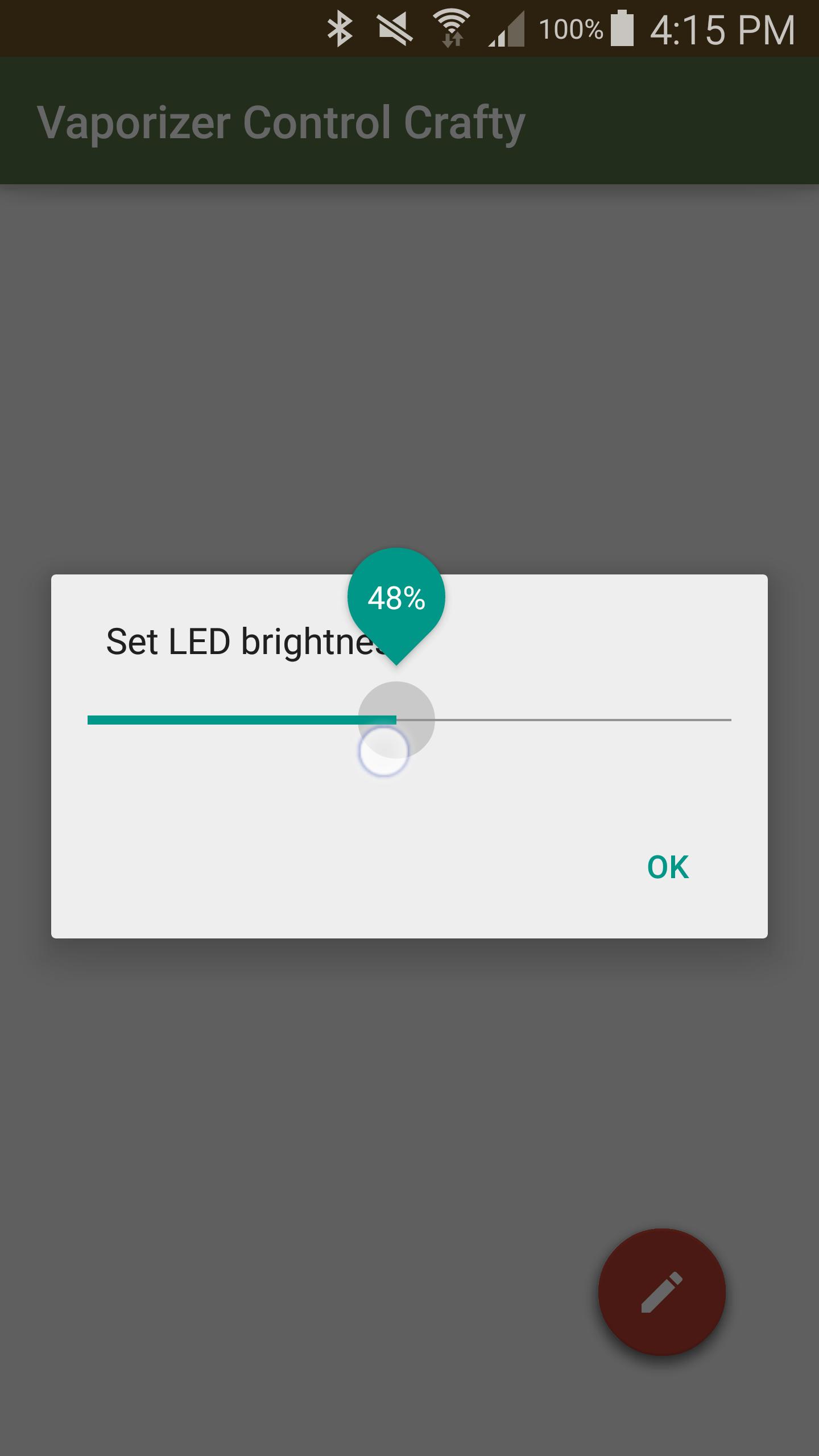 Vaporizer Control Crafty VCC