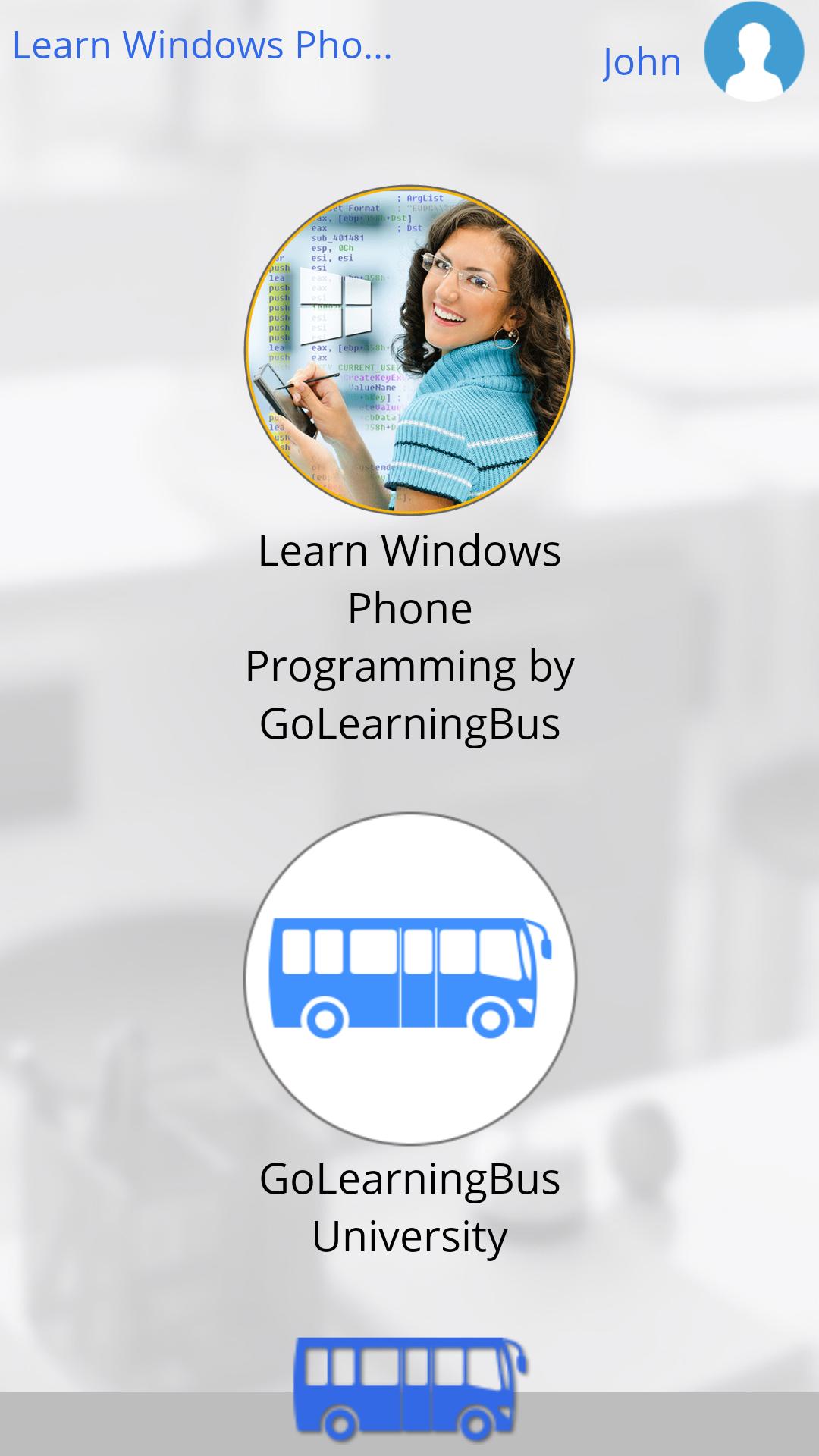 Windows Phone Programming