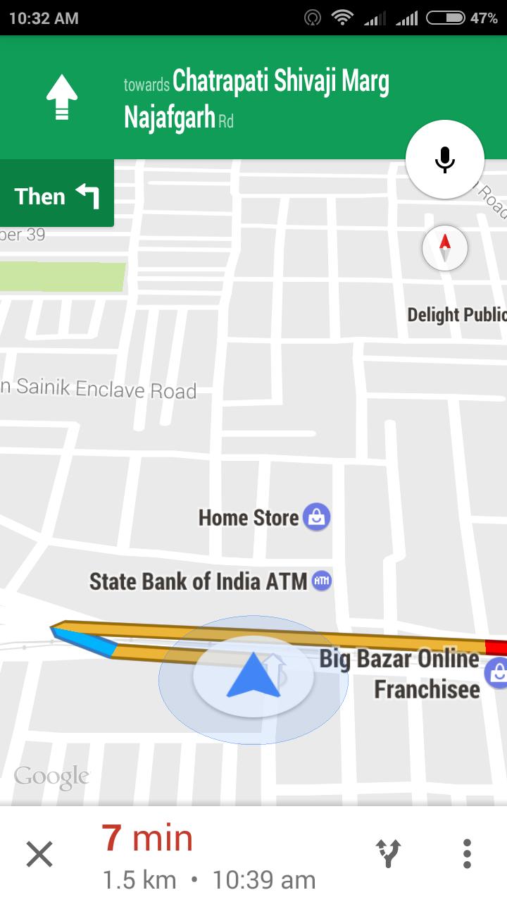 Nearby Place Locator