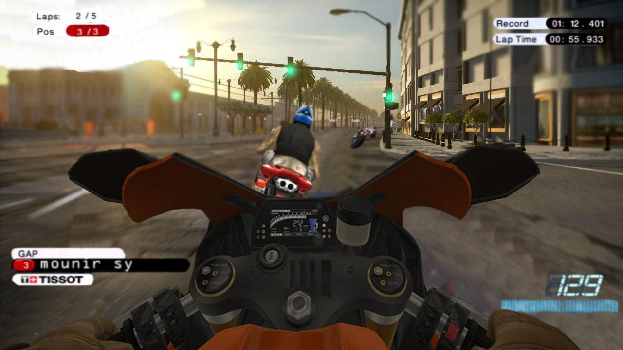 Moto Rider - Racing experience