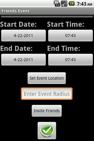 Friends Events