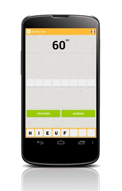 Words mix & Numbers Countdown