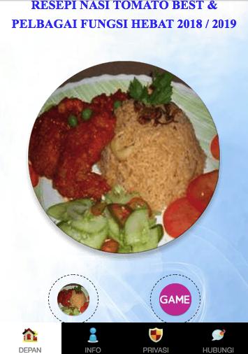RESEPI NASI TOMATO BEST 2020