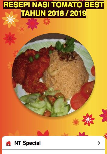 RESEPI NASI TOMATO BEST 2020