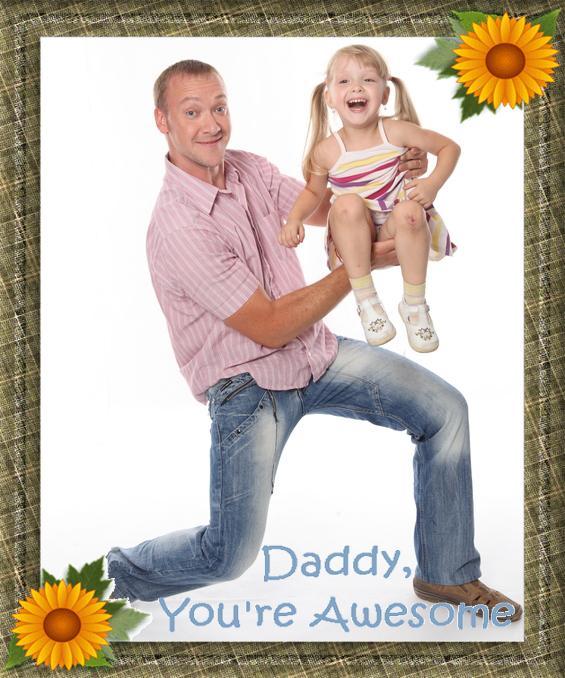 Father's Day Photo Frame