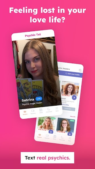 Psychic Txt - Psychic Readings