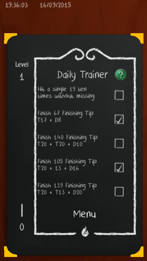 Brendan Dolan's Dart Trainer