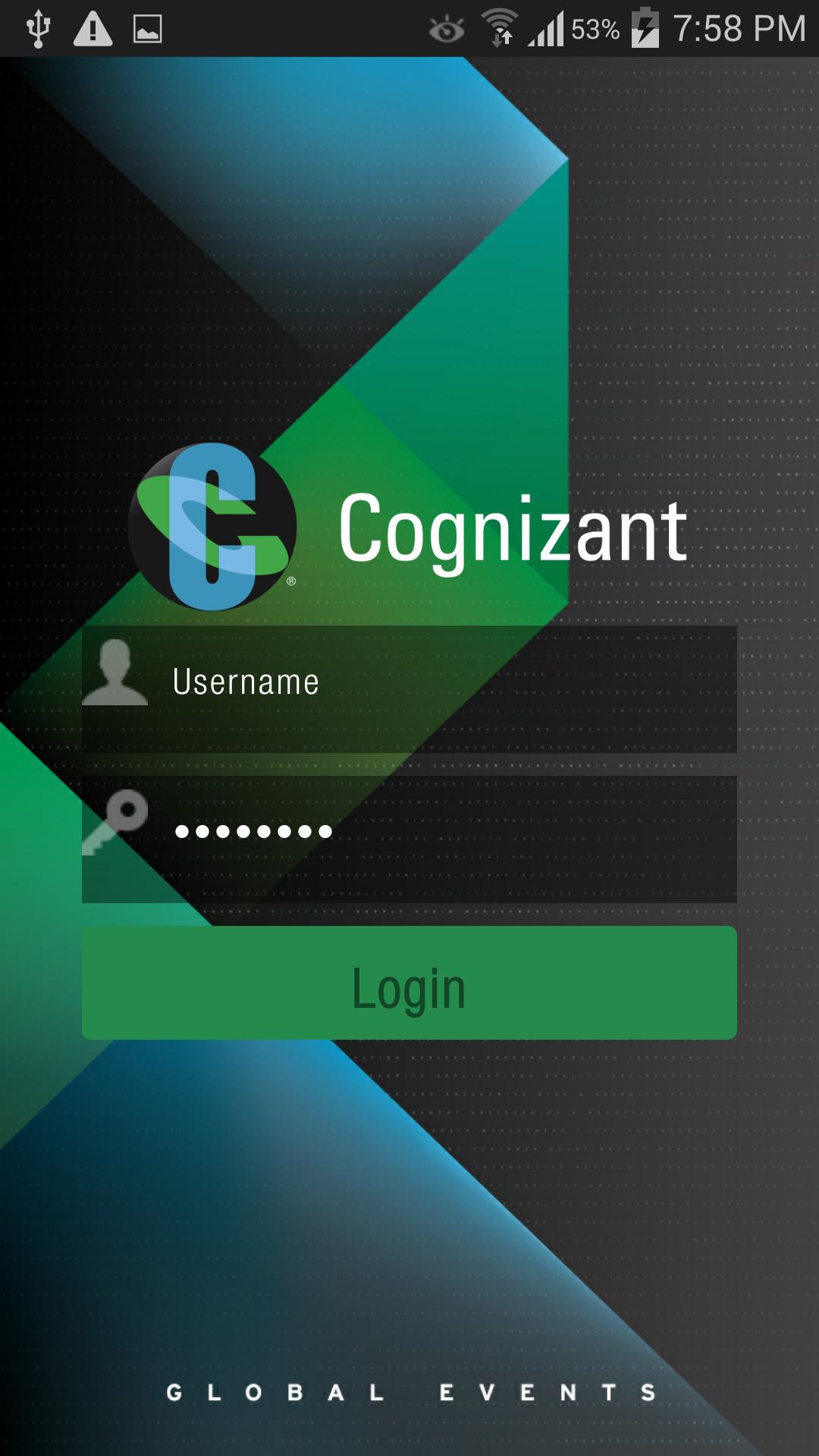 Cognizant Events