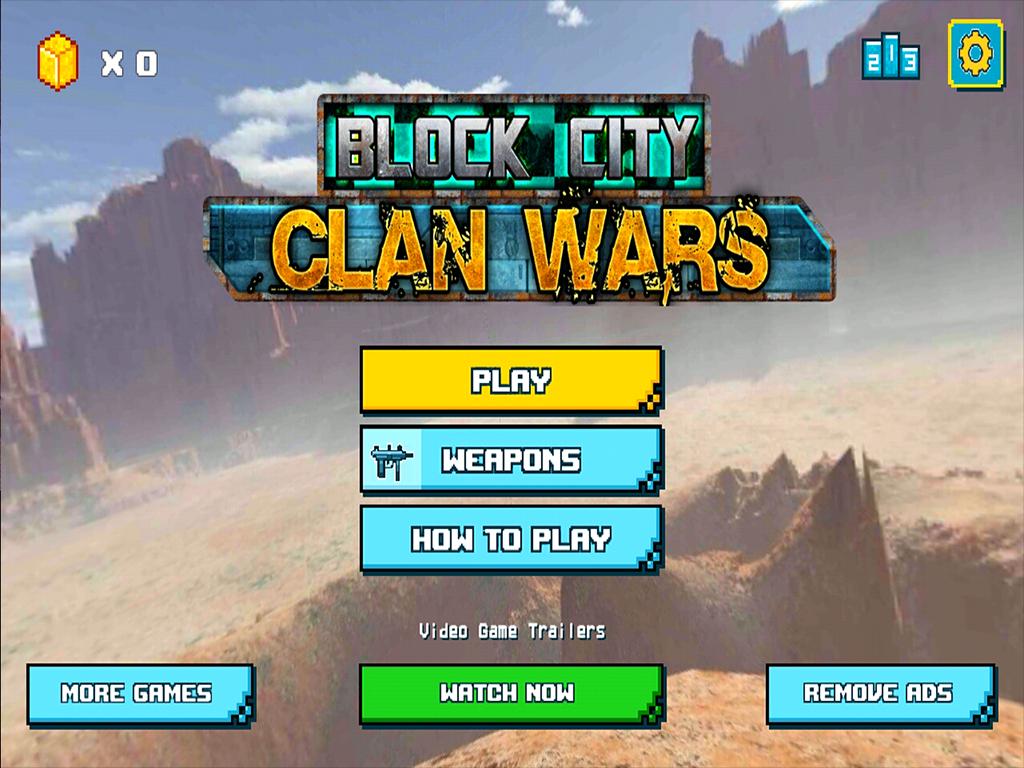 Block City Clan Wars