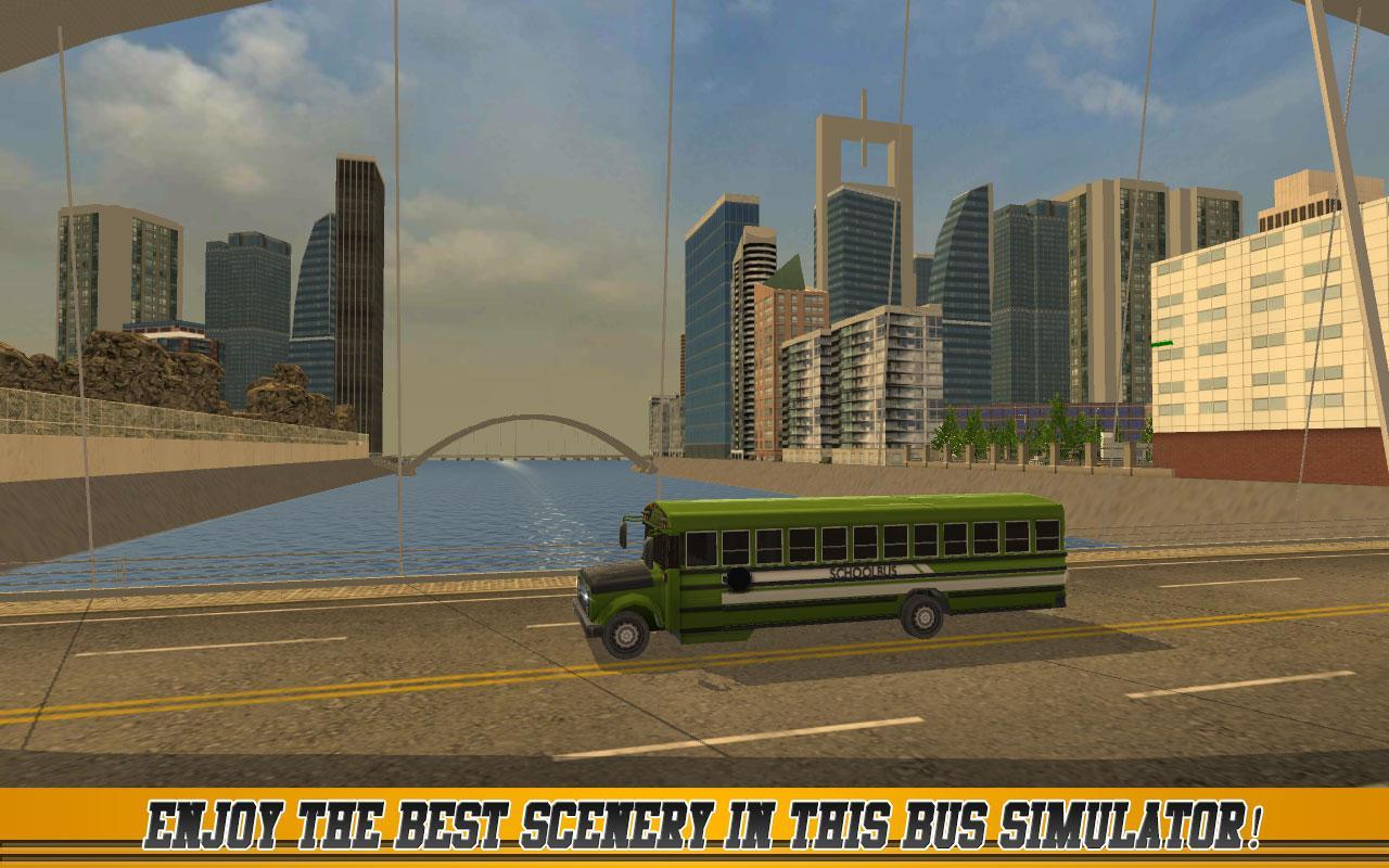 High School Bus Driver 2