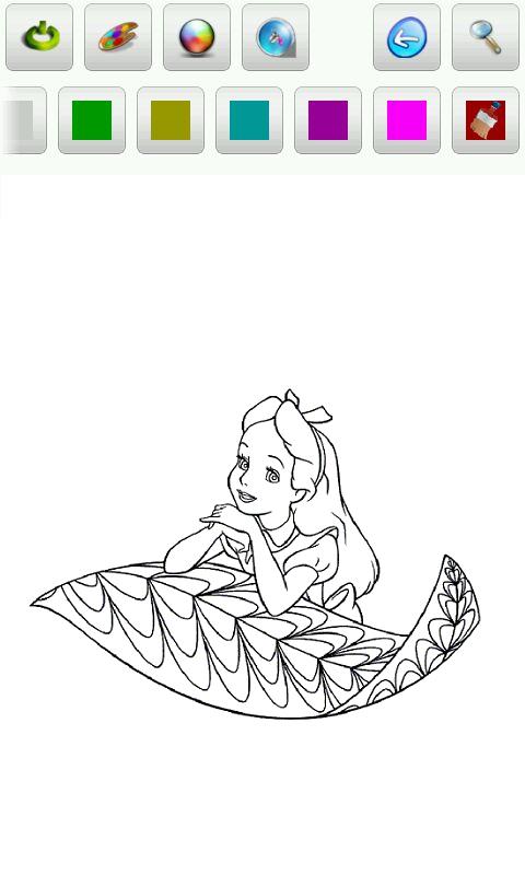 Princess Coloring Pages