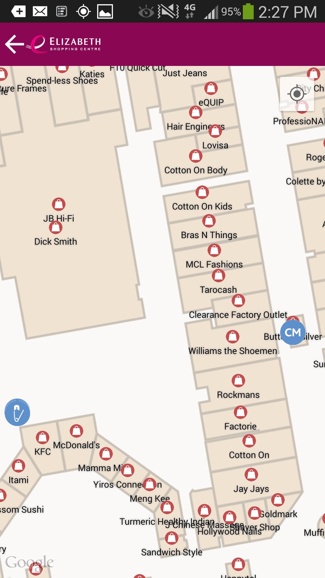 Elizabeth City Centre