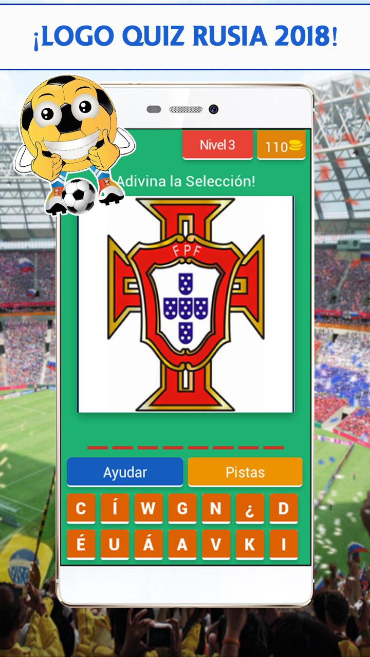 Logo Quiz Mundial ~ Rusia 2018