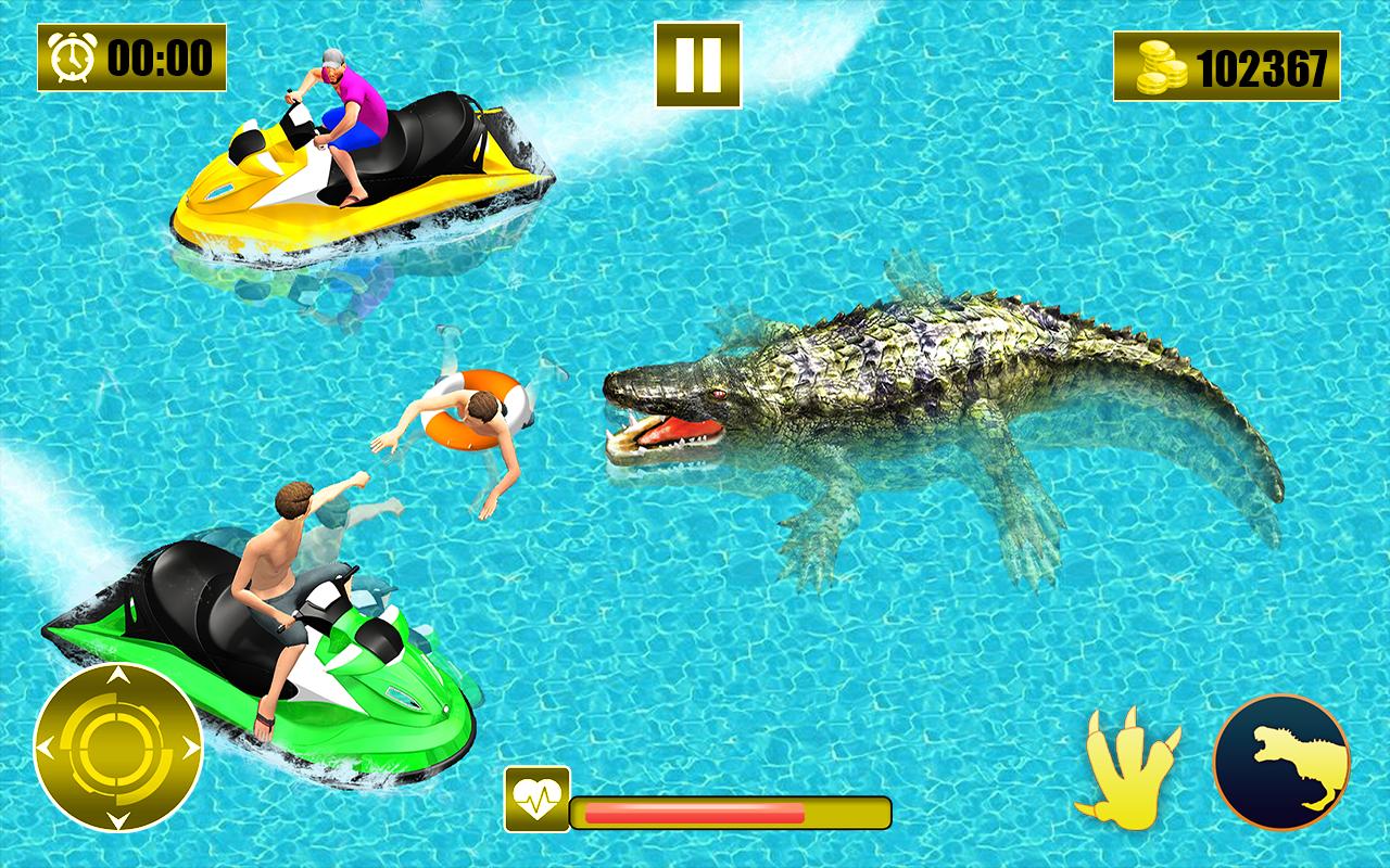 Hungry Crocodile Simulator