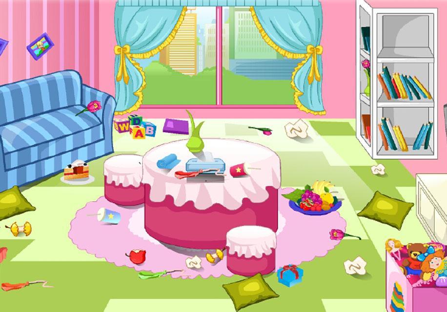 Messy Mansion Cleanup Game