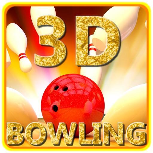 3D Bowling Arena Champion Game