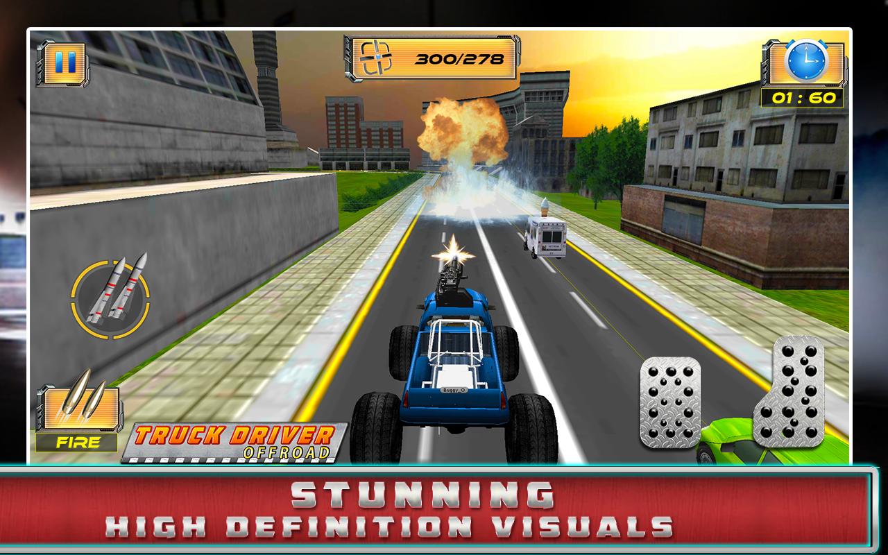 Truck Battlefield 3D